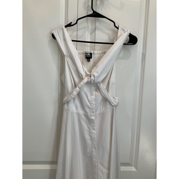 Marled by Olivia Culpo Off-the Shoulder White Dress size Medium - Picture 5 of 11